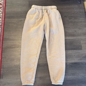 SET Active Tan Jogger Sweatpants